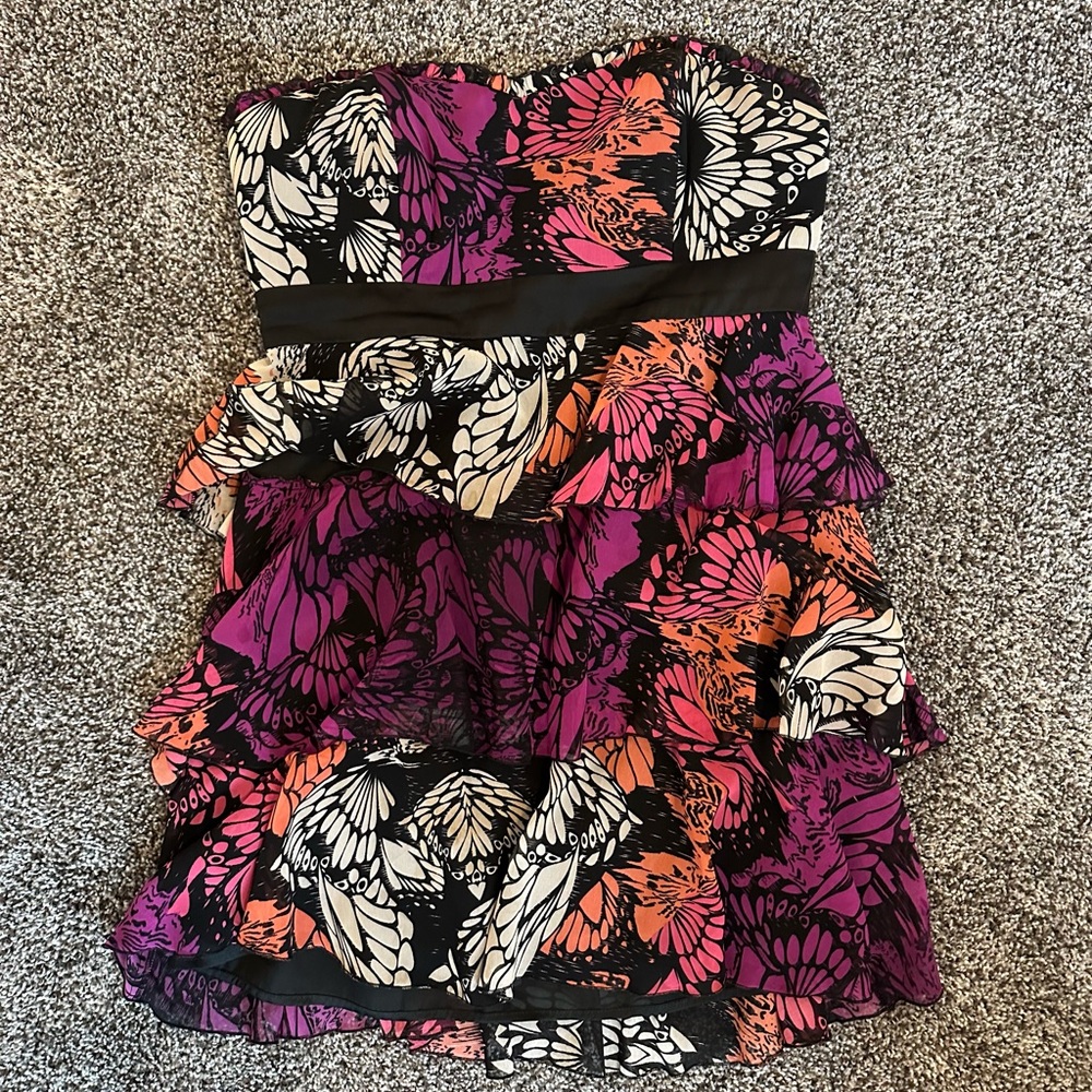 Forever 21 sleeveless party dress